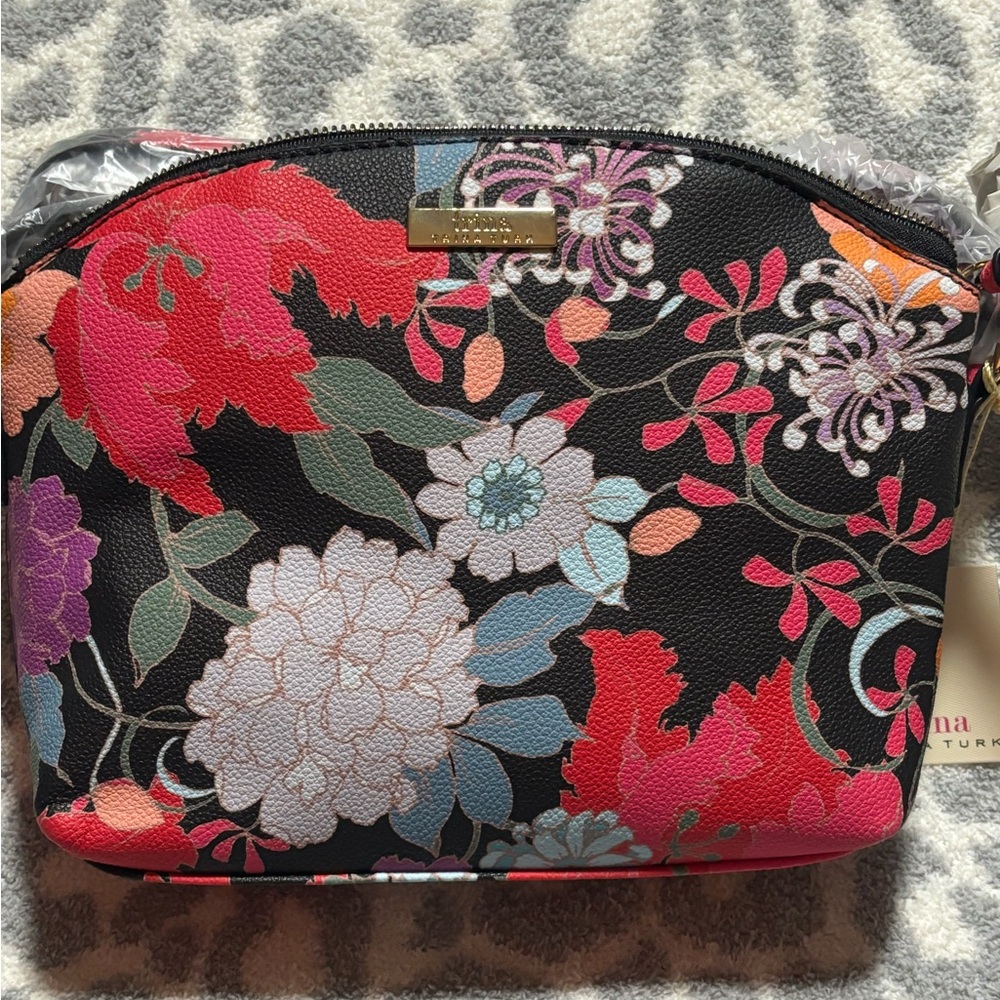 The Trina Turk Small Floral Dome Crossbody Bag - Picture 12 of 15